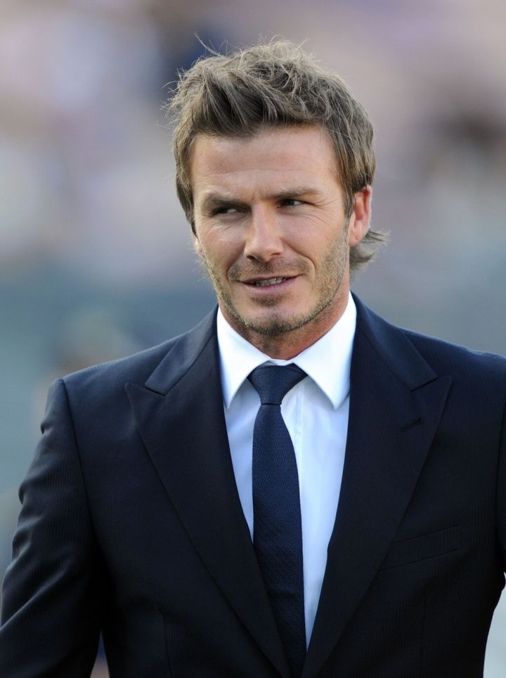 David Beckham: Pro každý den jiný účes