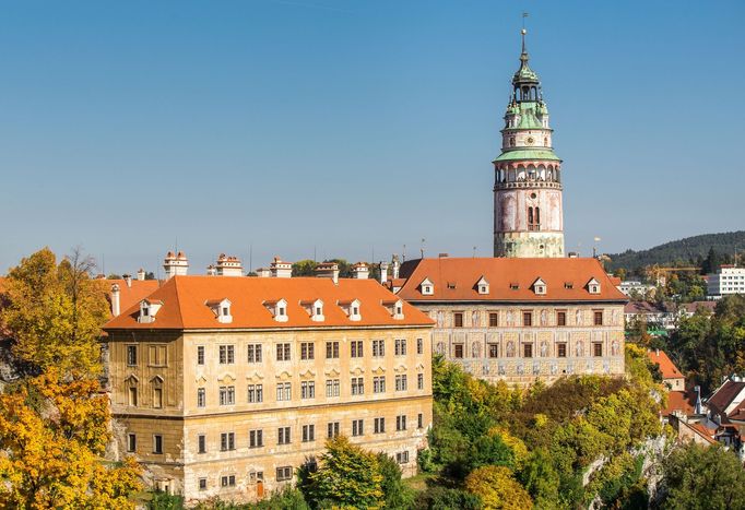 Zámek Český Krumlov