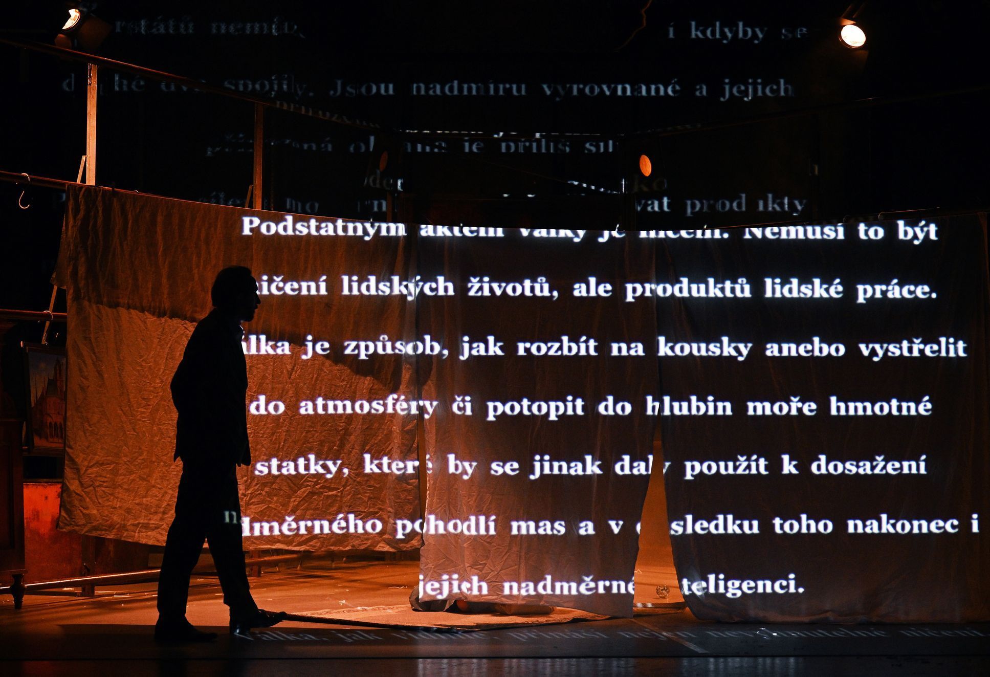 George Orwell, 1984, Švandovo divadlo