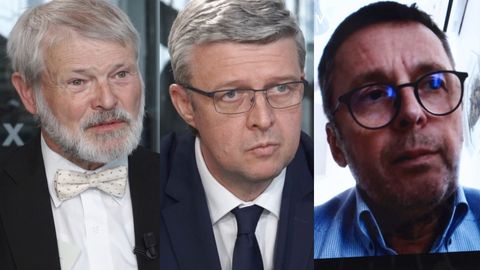 DVTV 17. 4. 2019: Karel Havlíček; Ivan Mikloš; Vít Chotěboř