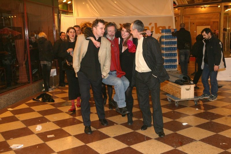 Party Český lev 2008 - společensky unavený Bolek Polívka