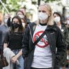 Demonstrace Milion chvilek Václavské náměstí 20. 5. 2021 za odstoupení Marie Benešové
