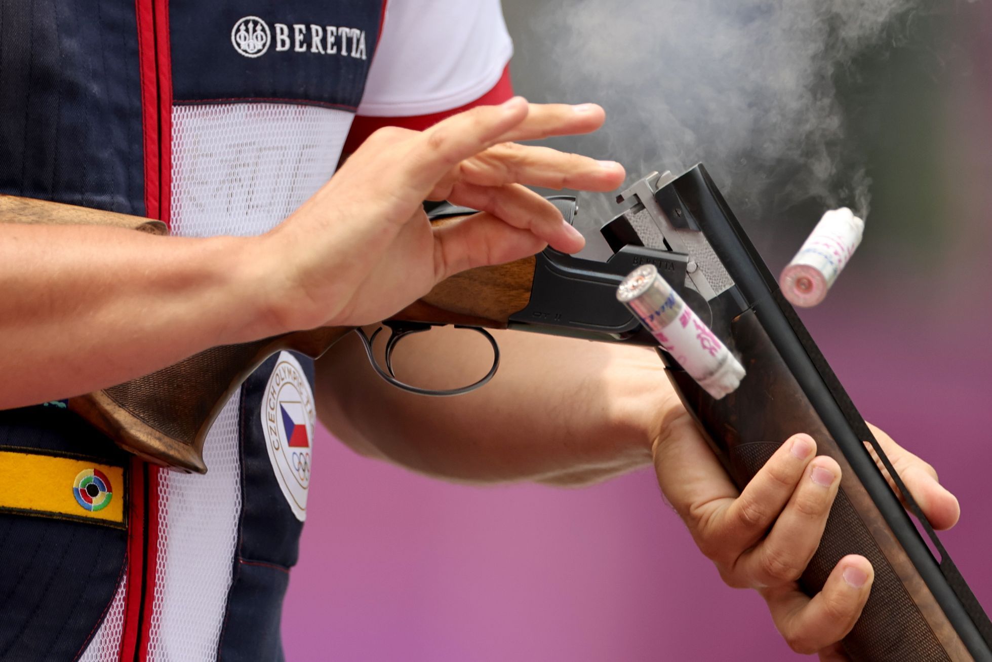 Sportovní střelec Jakub Tomeček na OH 2020