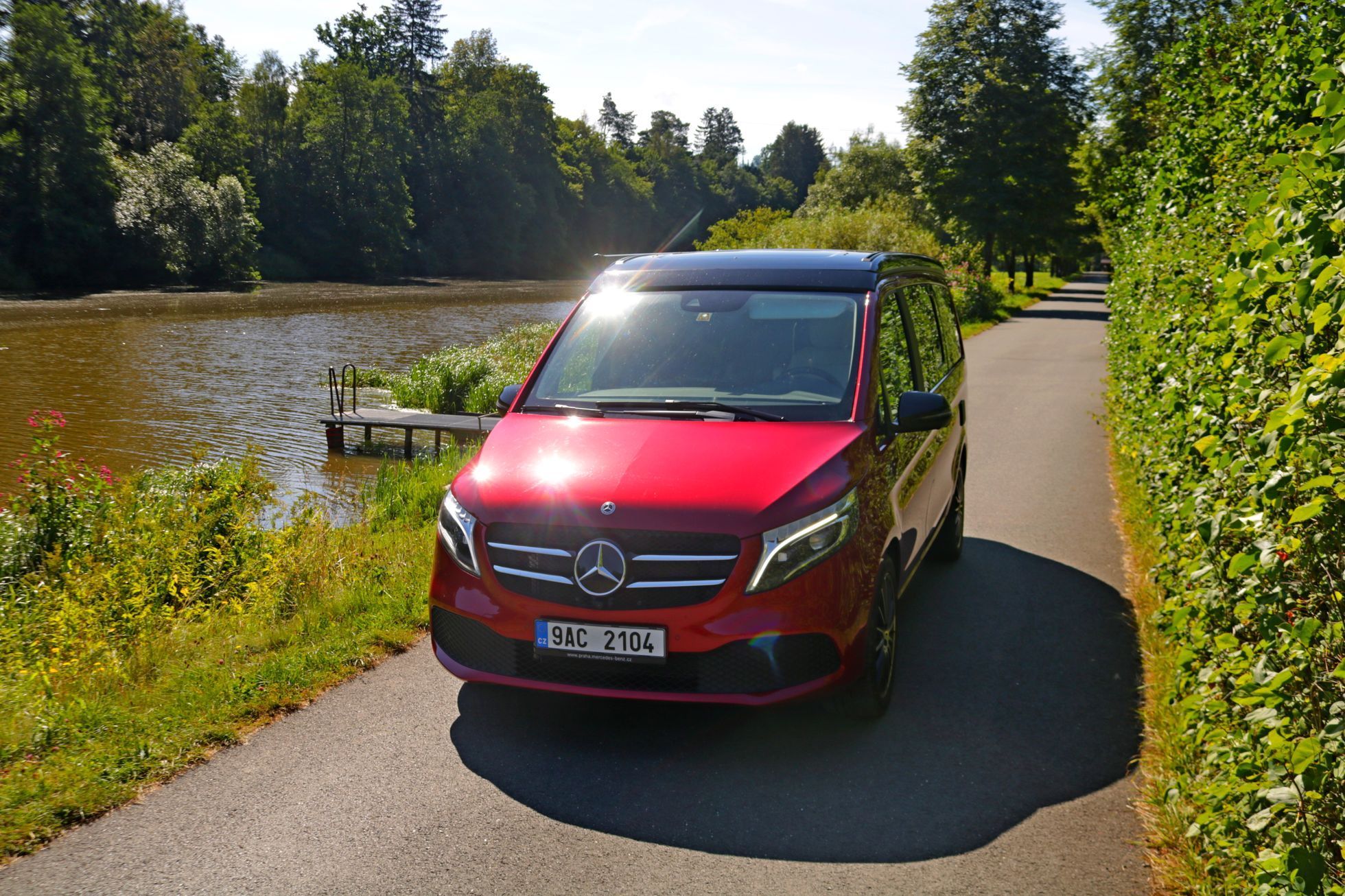 Mercedes-Benz Marco Polo 300d 2022
