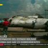 Pád letounu ve Venezuele