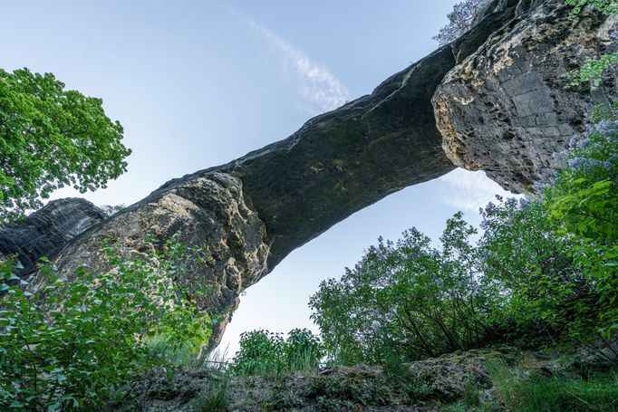 Pravčická brána, Národní park České Švýcarsko