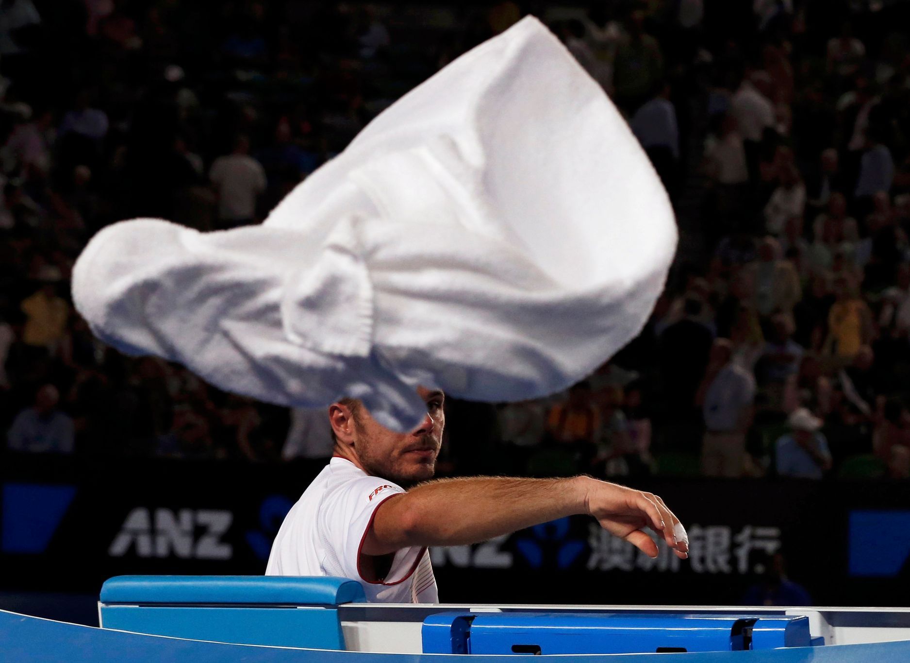 Stanislas Wawrinka v semifinále Australian Open 2014