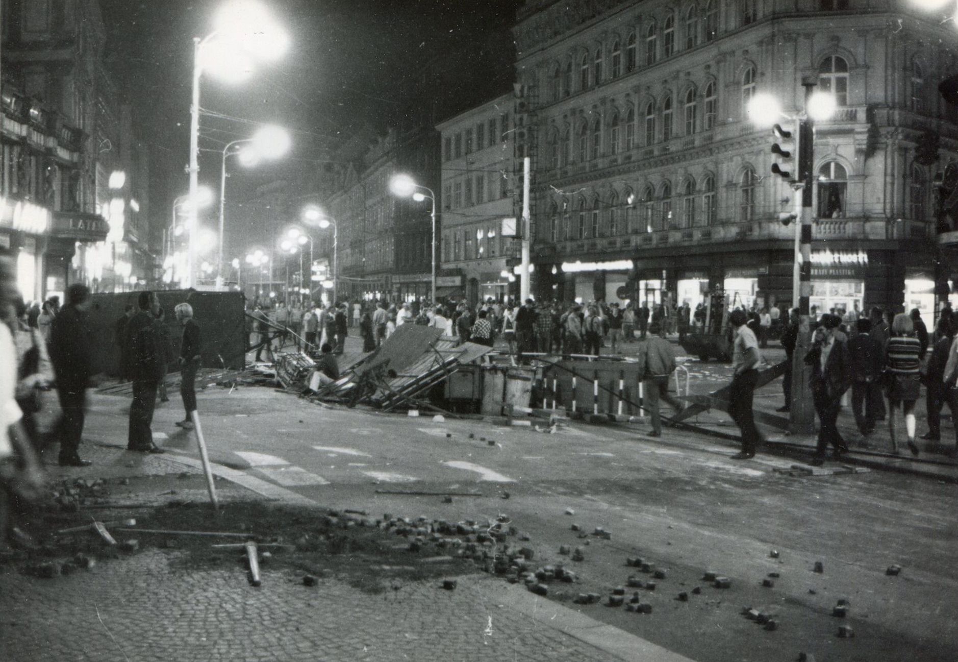 Oprava / 20.8. / 1969