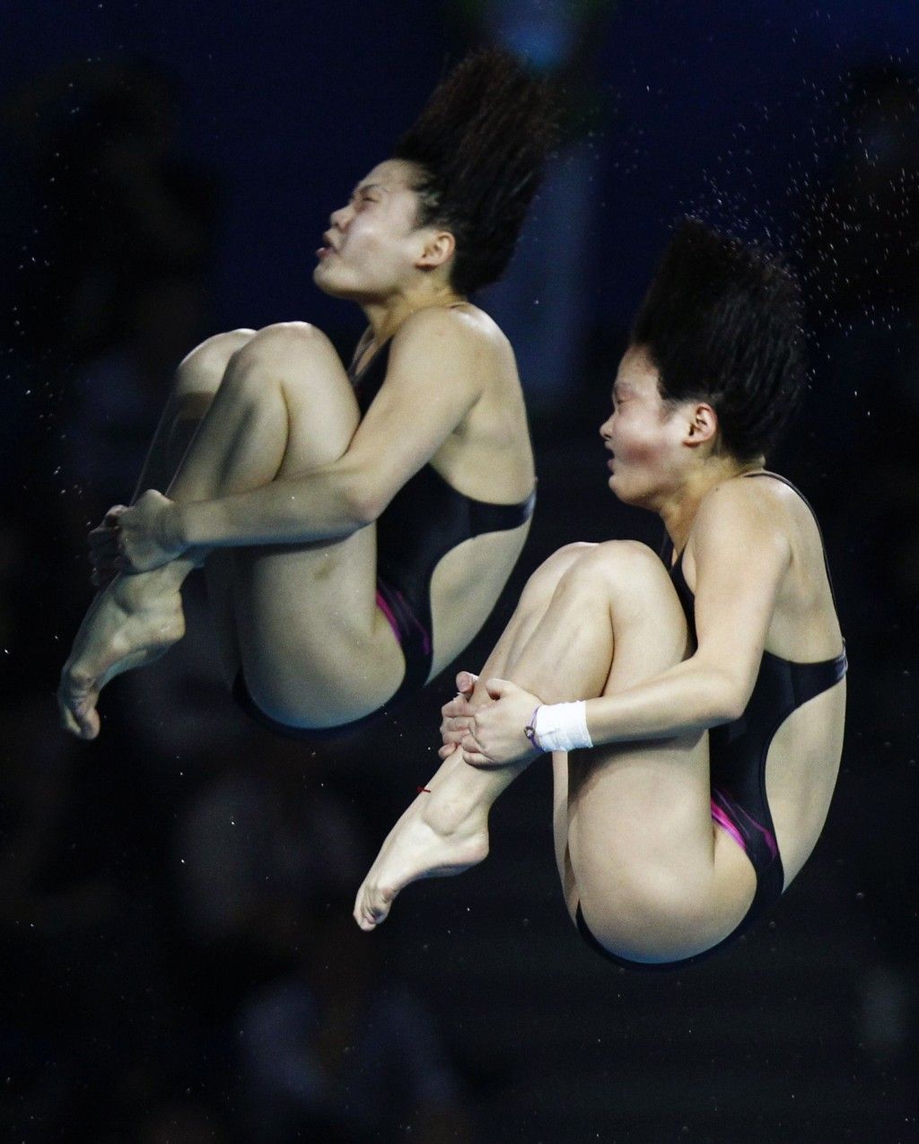 Asijské hry, synchronizované skoky do vody