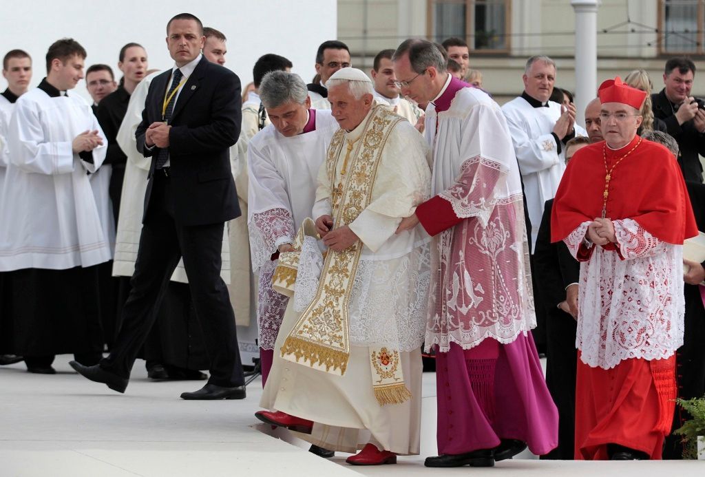 Chorvatsko - návštěva papeže Benedikta XIV.