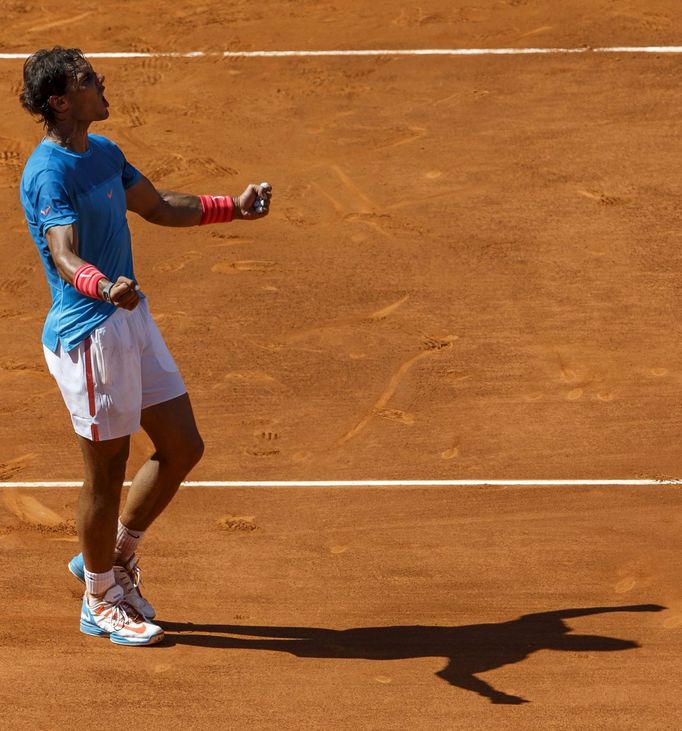 Tenis, Madrid Open: Rafael Nadal v semifinále s Tomášem Berdychem