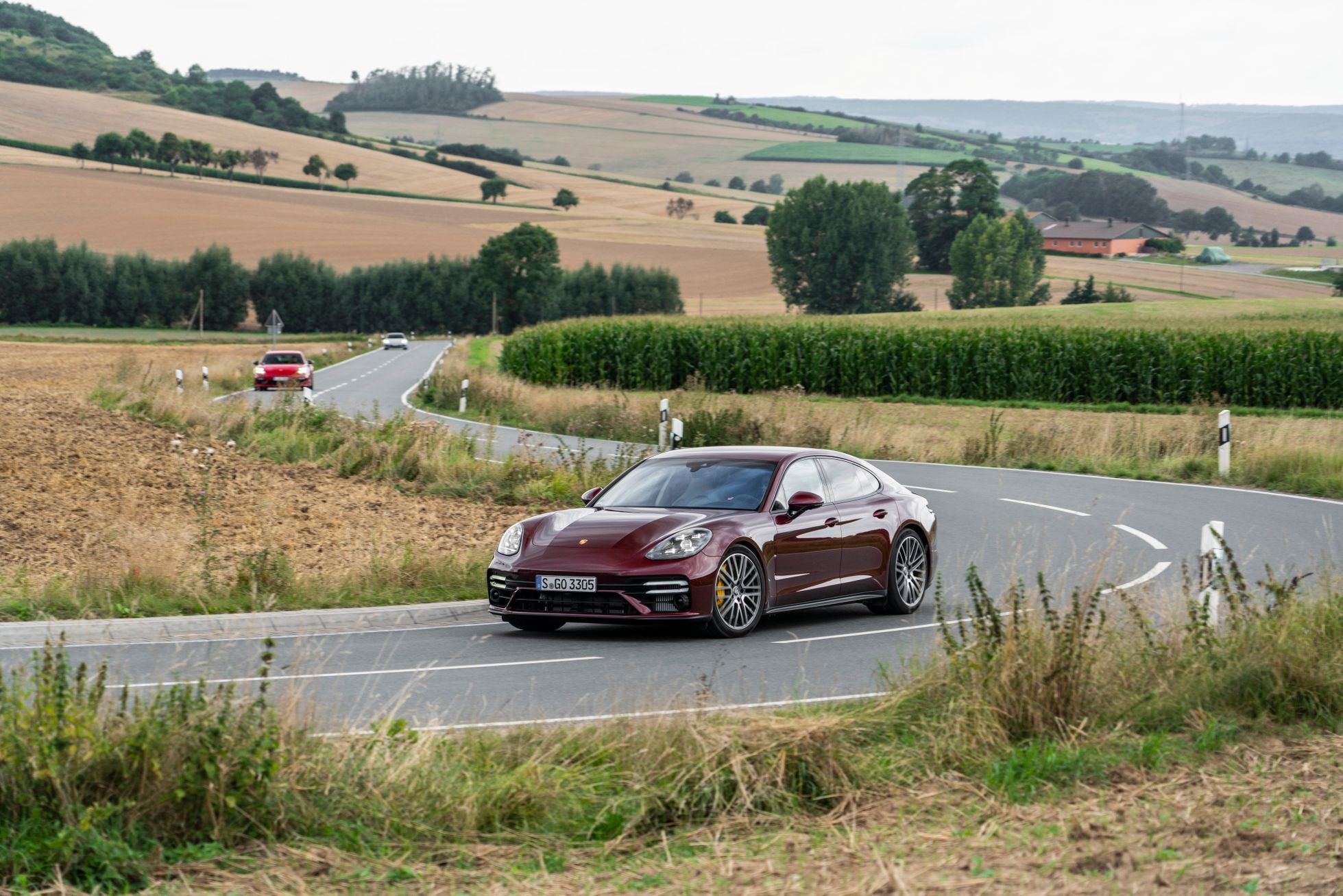 Porsche Panamera Turbo S 2020