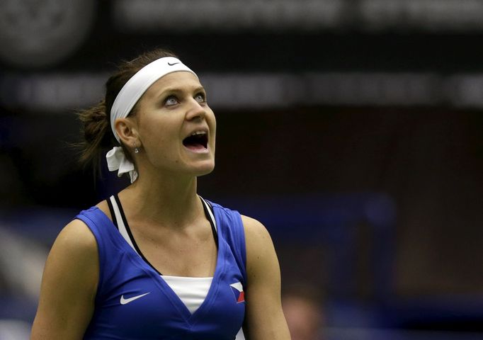 Fed Cup, ČR-Francie Lucie Šafářová