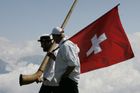 Švýcarské úřady chtějí pokutovat vysokohorské nudisty