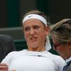 Victoria Azarenková se zranila v prvním kole Wimbledonu 2013