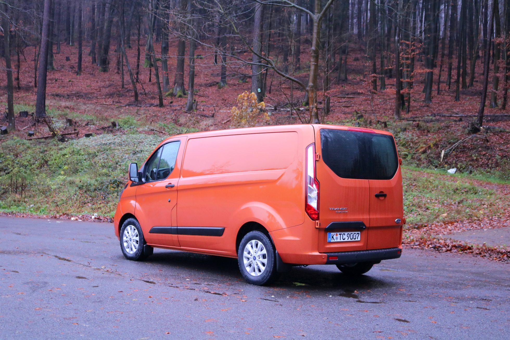 Ford transit custom 2017