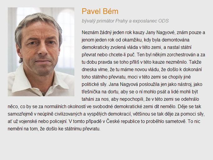 Uplynul rok od policejního zásahu na Úřadu vlády. Ptali jsme se, jak byste v tomto případě zhodnotili práci policistů a státních zástupců?