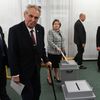 miloš zeman evropské volby eurovolby volební místnost