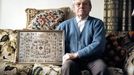 December 9 2006-NYC, NY, USA: Thomas Hermann is photographed inside his home,. He fought as an infantryman on the Russian front after beeing drafted in 1943. He saw heavy action in the army group North near Leningrad. May 8th is the celebration of the end of WWII, the bloodiest conflict in modern history. (Jonathan Alpeyrie/Polaris)