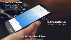 Česká spořitelna - aplikace Saifu pro platby mobilem