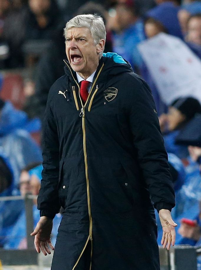 LM, Barcelona-Arsenal: Arséne Wenger