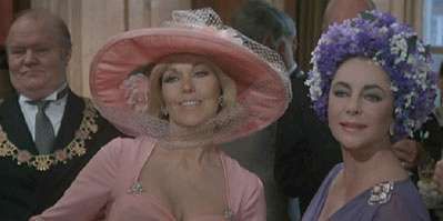 Elizabeth Taylor - Rozbité zrcadlo 1980