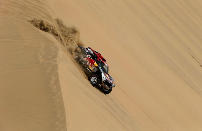 Rallye Dakar 2018, 1. etapa: Bryce Menzies, Mini