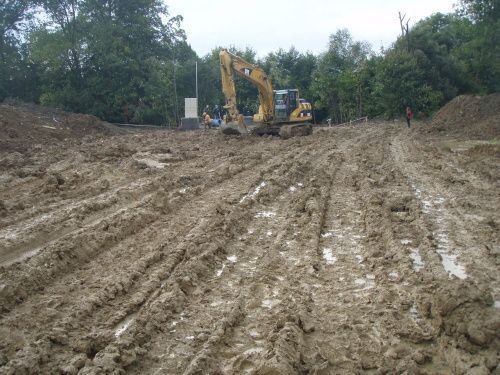 Fulnek, praské potrubí, D47