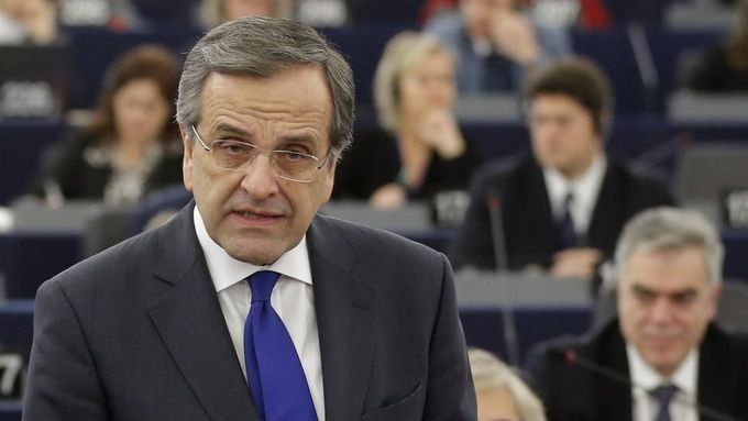 Řecký premiér představuje europoslancům svou vizi dalšího směřování Unie.