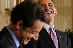 Sarkozy si léčil v Americe ego i toužil po bratrství