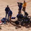 Rallye Dakar 2020, 6. etapa: zraněný čtyřkolkář Romain Dutu