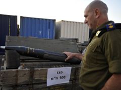 Rakety a další zbraně byly podle Izraelců určeny Hizballáhu.