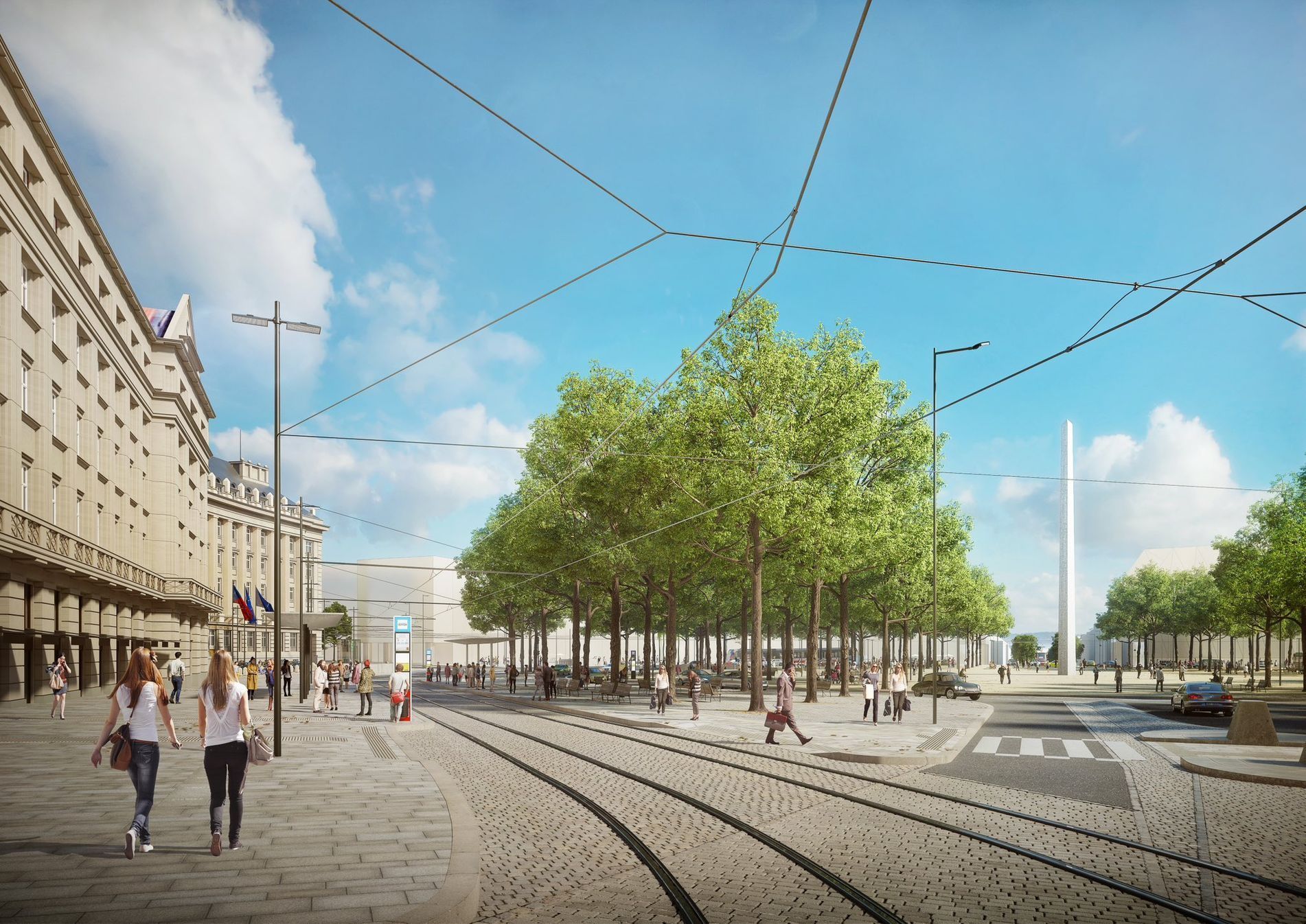 Praha dopravní projekty