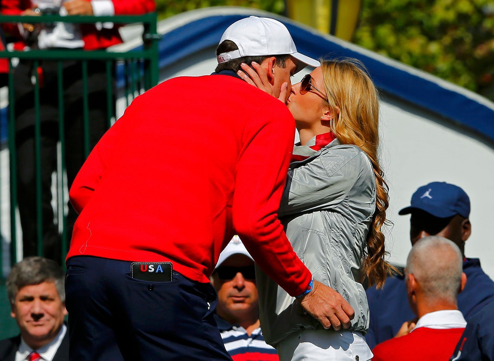 Golfový Ryder Cup 2012, finále, Keegan Bradley