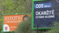 Předvolební kampaň ČSSD ODS