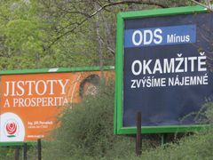 Předvolební kampaň ČSSD ODS