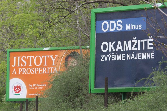 Předvolební kampaň