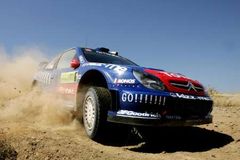 Loeb triumfoval na Rallye Akropolis a vede šampionát