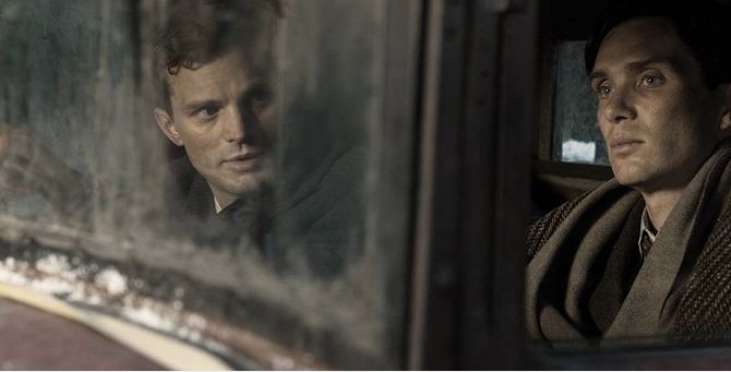 Jamie Dornan, Cillian Murphy ve filmu Anthropoid | Foto: LD Entertainment