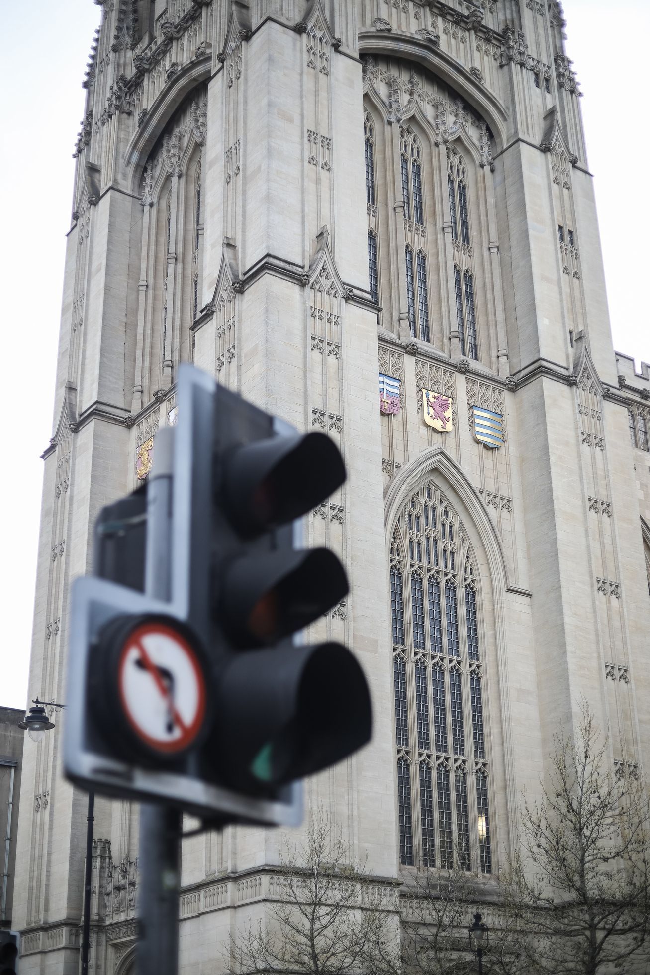 Bristol, anglické město proslulé Banksym a graffiti