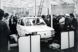 Sériová produkce se rozjela v červenci 1973 v Bílsku-Bělé, od září 1975 se ale Polski Fiat 126p vyráběl také v novém závodě ve městě Tychy.