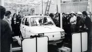 Sériová produkce se rozjela v červenci 1973 v Bílsku-Bělé, od září 1975 se ale Polski Fiat 126p vyráběl také v novém závodě ve městě Tychy.