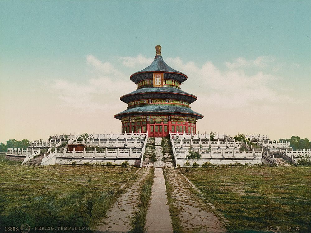 Světové památky před 120 lety. Fotografie ze sbírek Library of Congress