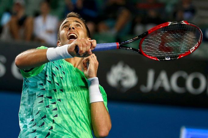 Lukáš Rosol na Australian Open 2016