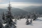 Orkán ze Sněžky se v noci vrátí na české hory