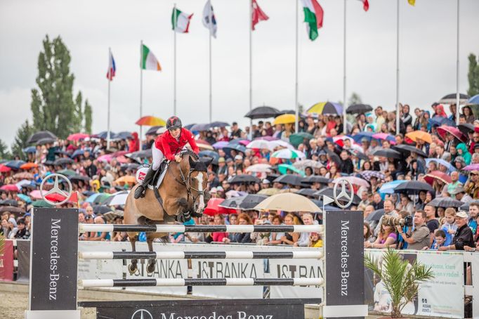 Loňská vítězka olomoucké Grand Prix Jörna Sprehe