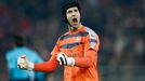 LM, Olympiakos -Arsenal:  Petr Čech