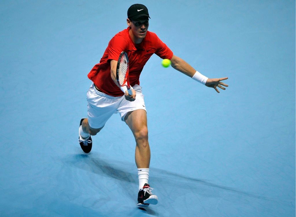 Turnaj mistrů: Berdych - Tsonga