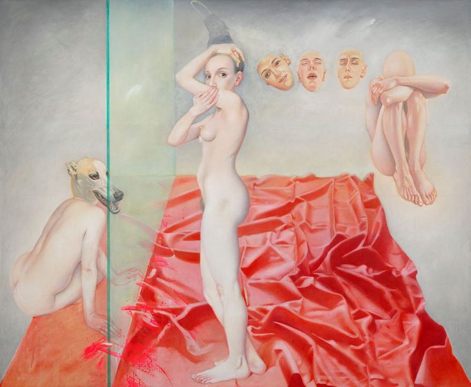 Petra Oriešková, Přítel, 1990.