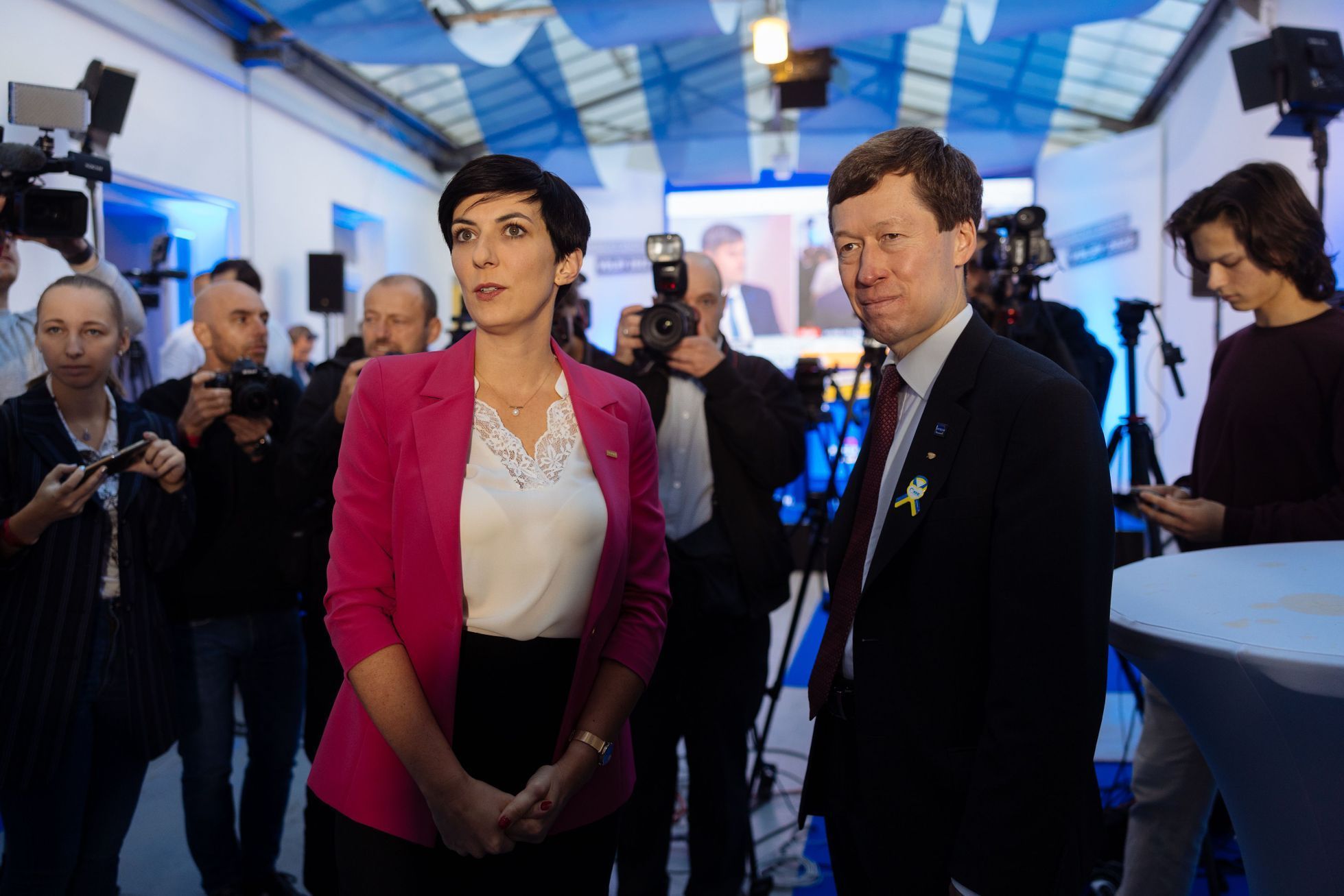 SPOLU, Senátní a komunální volby 2022, Praha
